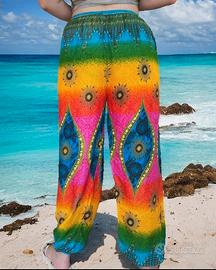 Pantaloni etnici Vintage - Carnevale - hippie 