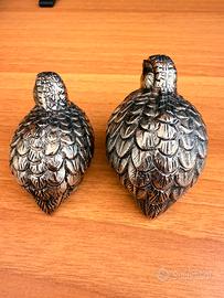 Sale e pepe gucci in argento