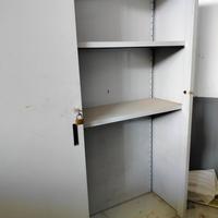 Armadio metallico grande 2 pezzi