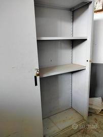 Armadio metallico grande 2 pezzi