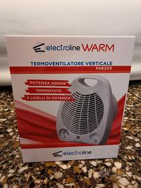 Termoventilatore Electroline NUOVO