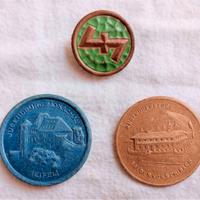Lotto di 3 spille tedesche epoca nazista membro HJ