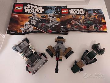 LEGO Star Wars 75164 75166 Battle Pack Speeder