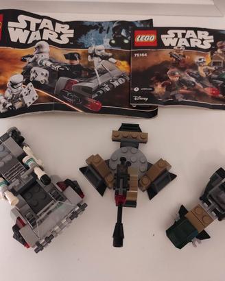 LEGO Star Wars 75164 75166 Battle Pack Speeder