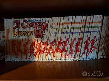Collezzione libri il corpo umano