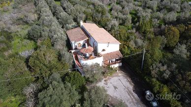 Ampia Porzione di Villa Bifamiliare