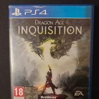 Dragon Age inquisition PS4 usato ACCETTO PERMUTE 