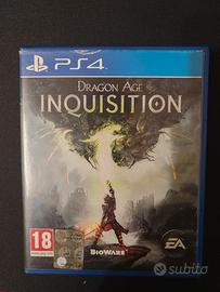 Dragon Age inquisition PS4 usato ACCETTO PERMUTE 