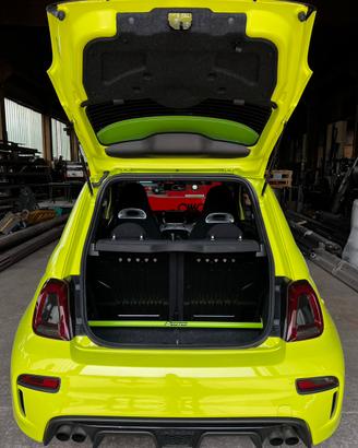 Barra Bassa Posteriore Antirollio Abarth 500 595