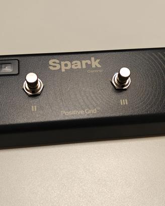 Pedaliera Spark Control per amplificatore Spark