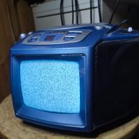 FLYER TV  portatile radio e CD player 