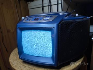 FLYER TV  portatile radio e CD player 