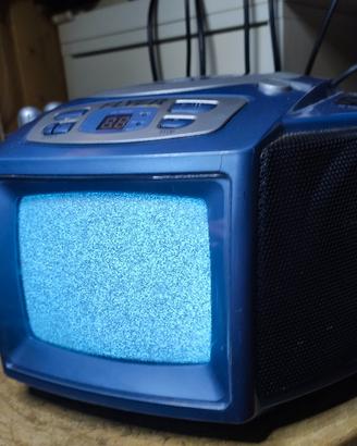 FLYER TV  portatile radio e CD player 