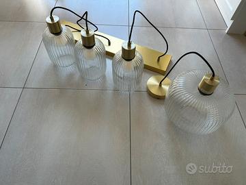 Set lampadari pendenti