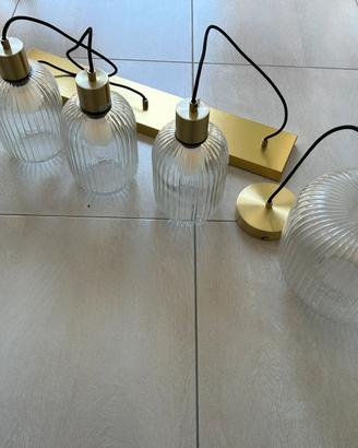 Set lampadari pendenti