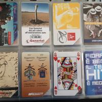 Schede telefoniche Telecom, Wind e straniere