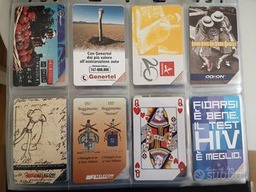 Schede telefoniche Telecom, Wind e straniere