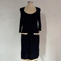 Abito vintage ROCCOBAROCCO di lana