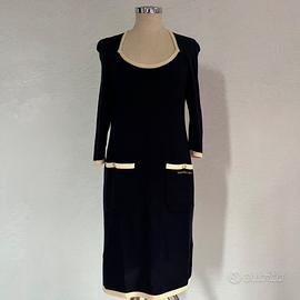 Abito vintage ROCCOBAROCCO di lana