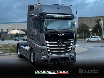 Mercedes-Benz ACTROS 1853 GIGA SPACE