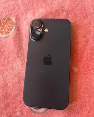 Iphone 16 nero 128 gb