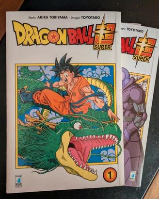 Dragon Ball Super 1-10 - Star Comics - 1 ed