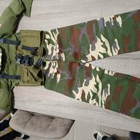 vestito carnevale militare età 7/8 anni 