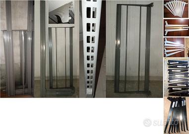 Scaffale a sbalzo a cremagliera