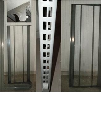 Scaffale a sbalzo a cremagliera