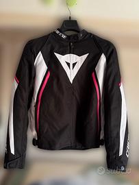 Giacca moto DAINESE AVRO TEX LADY + PARASCHIENA