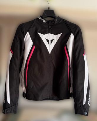 Giacca moto DAINESE AVRO TEX LADY + PARASCHIENA