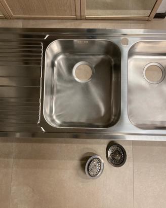 Lavello per cucina in acciaio inox Franke