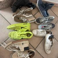 Scarpe CONVERSE, NIKE, POLO, TOMMY e COQ SPORTIF