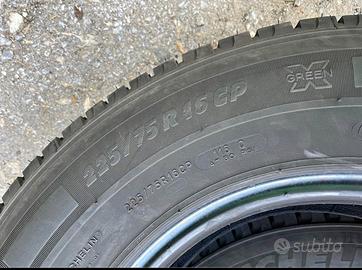 Michelin Agilis Camping 225/75 R16 CP 116Q