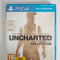 Uncharted the Nathan Drake collection ps4