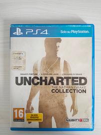 Uncharted the Nathan Drake collection ps4