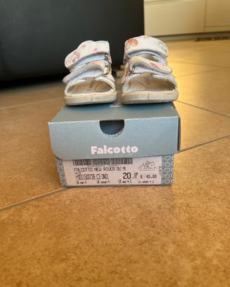 Sandalo Falcotto bimba 20