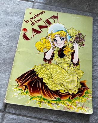 Libro Candy Candy 1980 vintage