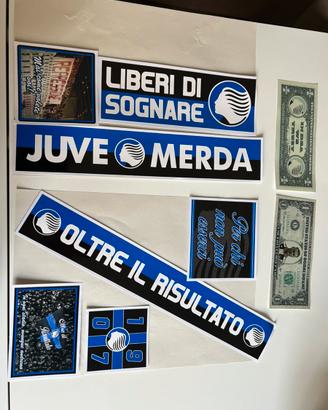 Adesivi Ultras Atalanta Curva Nord