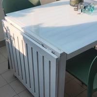 Piano in vetro temperato per tavolo