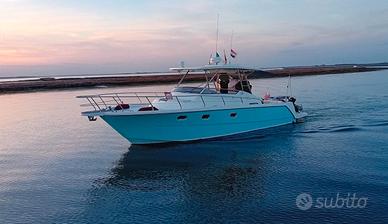 Barca fisherman /pesca Cantieri Estensi F370- 2009