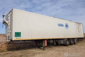 Semirimorchio PIACENZA piano mobile 90 Mcubi per