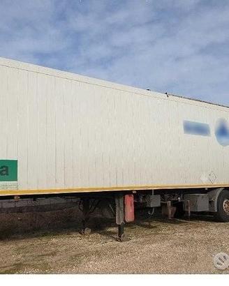 Semirimorchio PIACENZA piano mobile 90 Mcubi per
