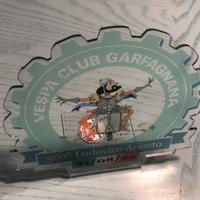 Targa ricordo Vespa Club Garfagnana