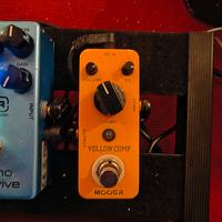 Effetto chitarra - Compressore Mooer Yellow Comp
