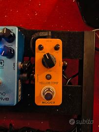 Effetto chitarra - Compressore Mooer Yellow Comp