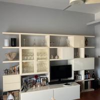 Libreria Parete Attrezzata Design