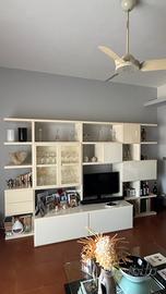 Libreria Parete Attrezzata Design