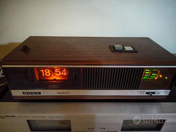 radiosveglia Sony anni 70 8FC 79W