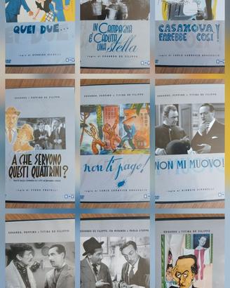 Box n. 6 + 3 DVD Cinema di Eduardo De Filippo